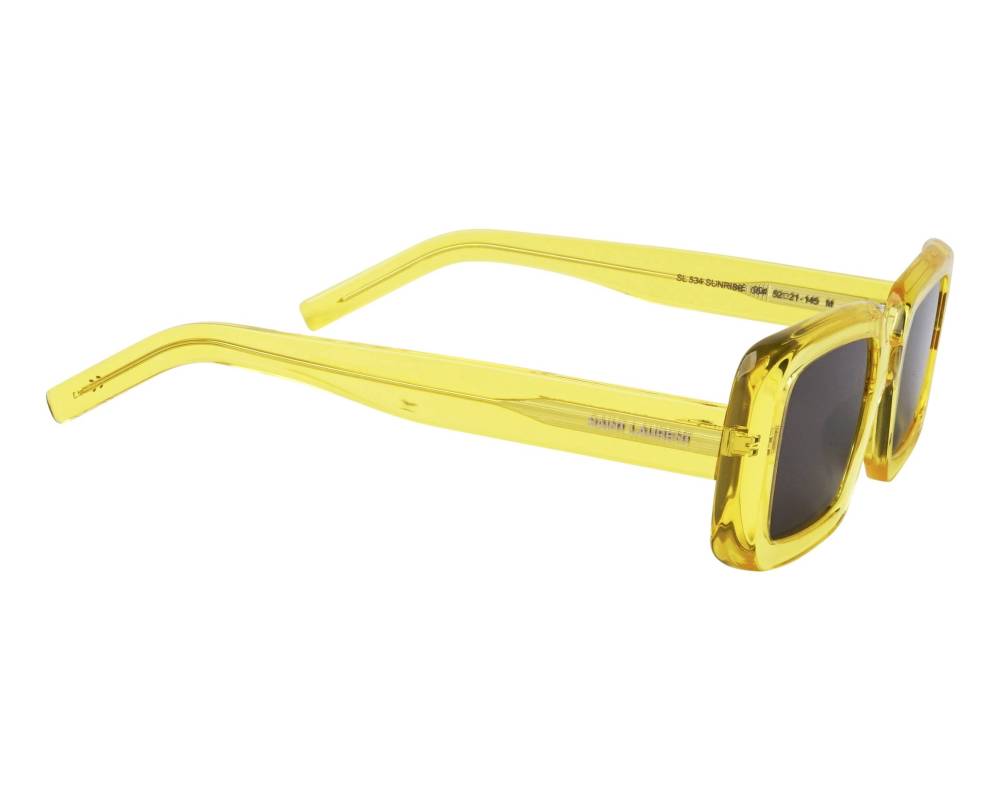 Yves Saint Laurent Yves Saint Laurent SL-534-SUNRISE 004 52-21 Yellow  side view