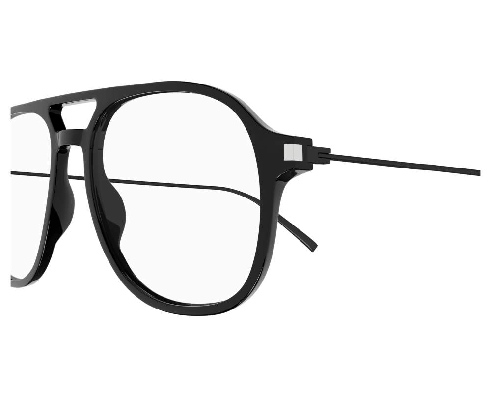 Yves Saint Laurent Yves Saint Laurent SL-626 001 55-17 Black  side view