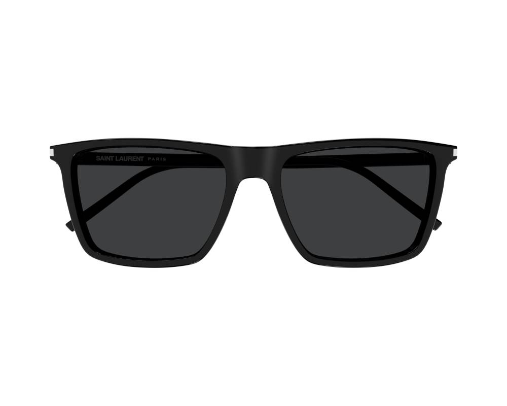 Rectangle Sunglasses Saint Laurent Sl 156 Sunglasses $460 Mens