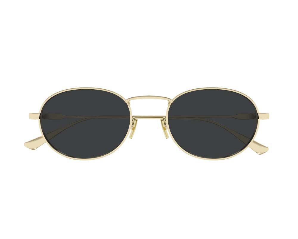 Yves Saint Laurent Yves Saint Laurent SL-799 003 52-20 Gold  profile view