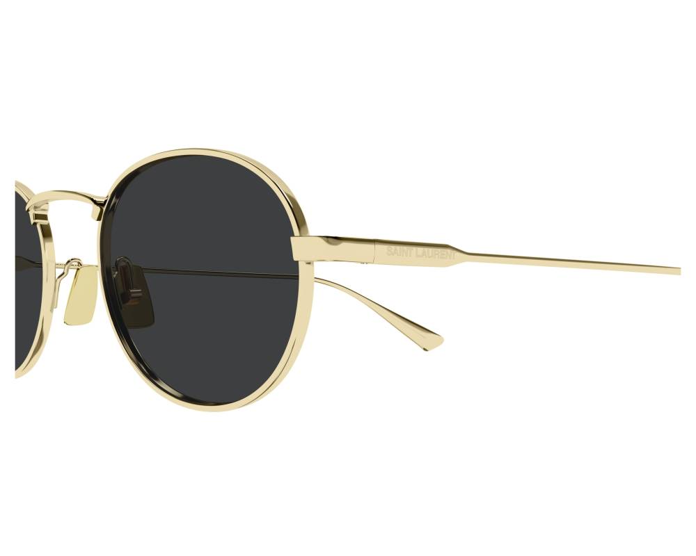 Yves Saint Laurent Yves Saint Laurent SL-799 003 52-20 Gold  side view
