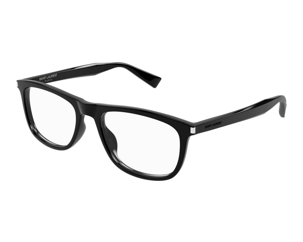 Yves Saint Laurent Yves Saint Laurent SL-812 001 56-19 Black  profile view