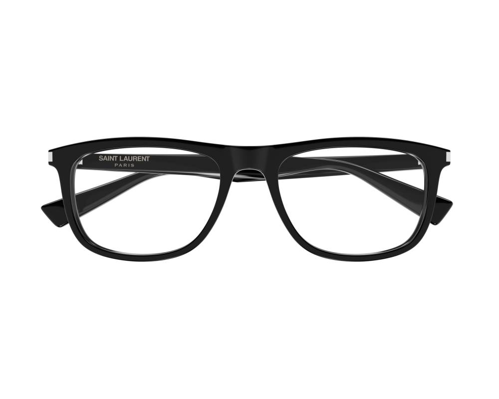 Yves Saint Laurent Yves Saint Laurent SL-812 001 56-19 Black  front view