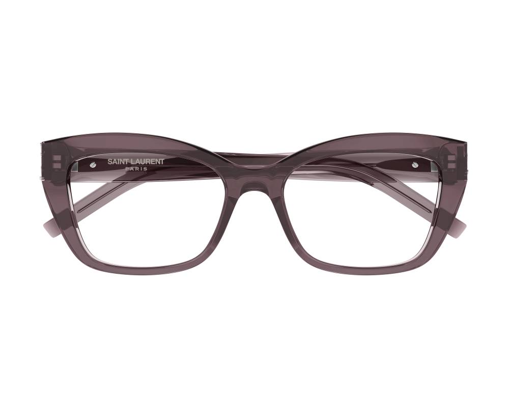 SAINT LAURENT レクタンクルフレムメカネ SLM151J 003 Yves Saint Laurent Glasses SL-M117 003