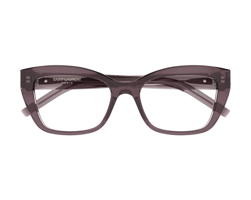 Yves Saint Laurent Yves Saint Laurent SL-M117 003 53-17 Brown  front view