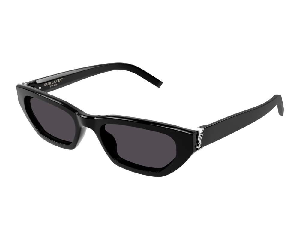 Yves Saint Laurent Yves Saint Laurent SL-M126 001 54-20 Black  profile view