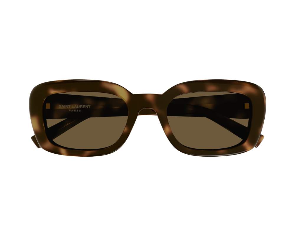 SAINT LAURENT 長方形フレムサンクラス SLM130 004 Yves Saint Laurent Sunglasses SL-M130 004
