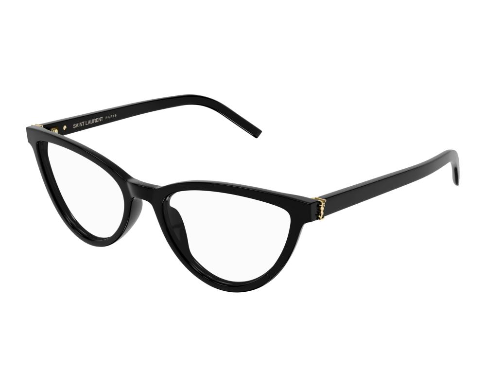 YSLページ① Saint Laurent SL 649/F 001 Glasses - US