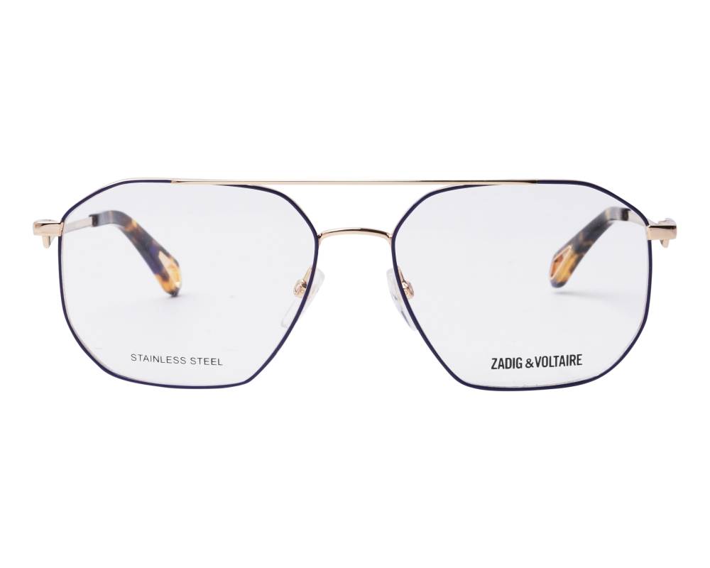 ZADIG & VOLTAIRE 長方形フレムサンクラス SZV012 09GR 265693_SZV321-60300Y-